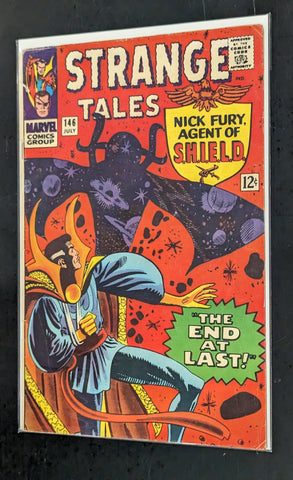 Strange Tales #146 - Steve Ditko