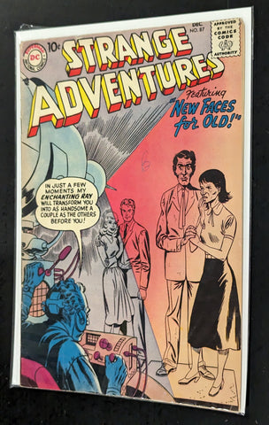 Strange Adventures #87 - Gil Kane