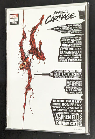 Absolute Carnage #1 - Mark Bagley