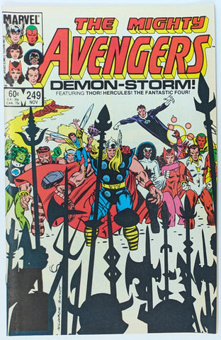 Avengers #249
