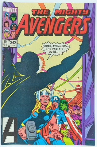 Avengers #242