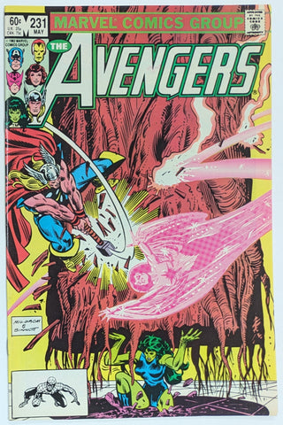 Avengers #231