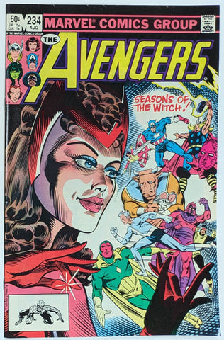 Avengers #234
