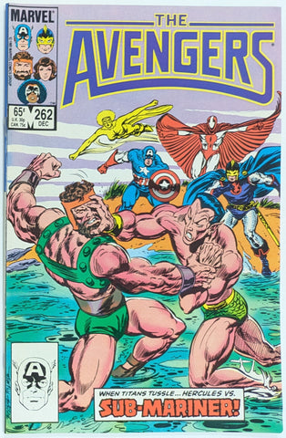 Avengers #262