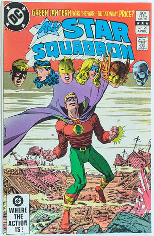 All-Star Squadron #20