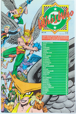 Who's Who: The Definitive Directory of the DC Universe #10