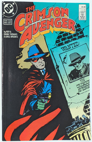 Crimson Avenger #1