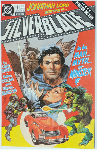 Silverblade #1