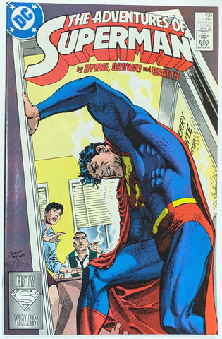 Adventures of Superman #439