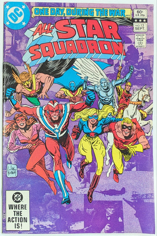 All-Star Squadron #13