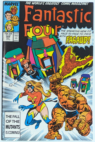 Fantastic Four #309