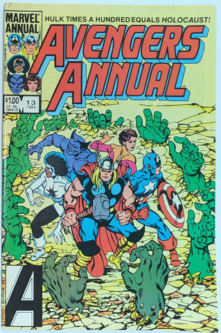Avengers Annual #13