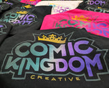 Comic Kingdom Creative T-Shirt