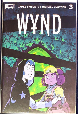 Wynd #3 - Cover A - Michael Dialynas