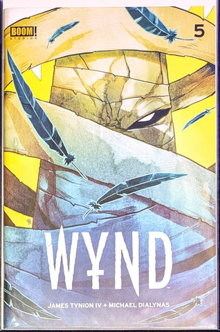 Wynd #5 - Cover A - Michael Dialynas