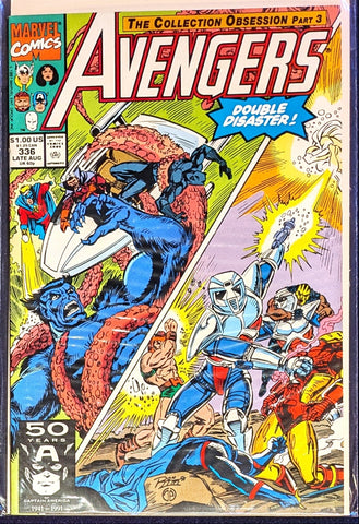 Avengers #336