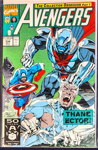 Avengers #334
