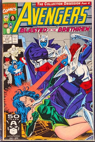 Avengers #337