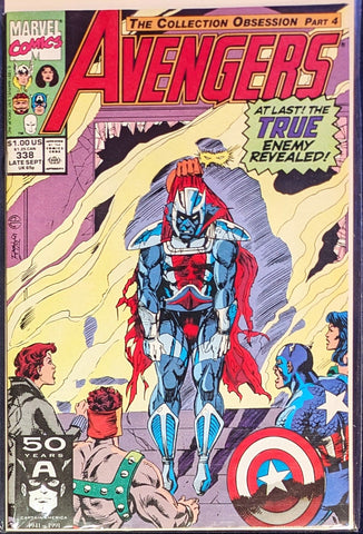 Avengers #338