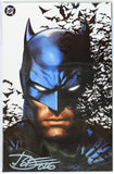Batman #1 - DAMAGED, SIGNED - NYCC Glow-in-the-Dark CK Shared ALPHA Exclusive - Dave Wilkins
