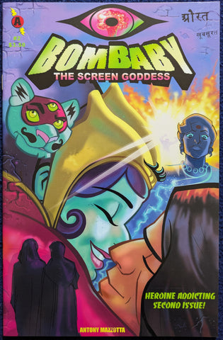 Bombaby: The Screen Goddess #2 - Antony Mazzotta
