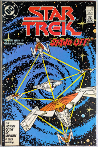 Star Trek (1984) #35 - Joe Brozowski