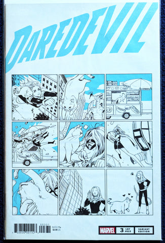 Daredevil #3 - Cover C - Nao Fuji