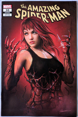 Amazing Spider-Man #30 - DAMAGED - Exclusive Variant - Shannon Maer
