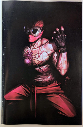 Midnight Spider-Man #1 - DAMAGED - 1:100 Ratio Variant - InHyuk Lee