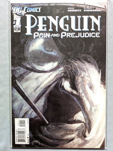 Penguin: Pain and Prejudice - Szymon Kudranski
