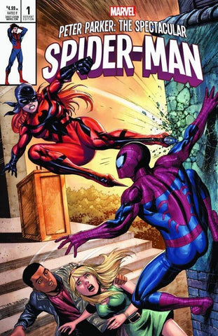 Peter Parker: Spectacular Spider-Man #1 - Exclusive Variant - Tyler Kirkham