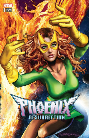 Phoenix Resurrection: The Return of Jean Grey #1 - Exclusive Variant - Greg Horn