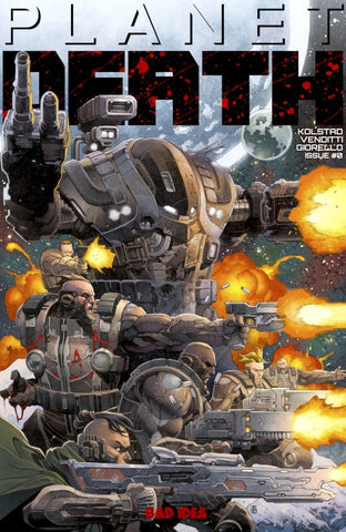 Planet Death #0 - Tomas Giorello