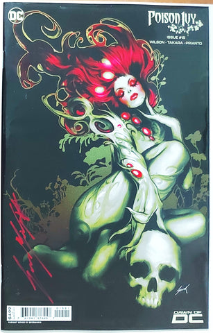 Poison Ivy #15 - Cover C - SIGNED - Sozomaika