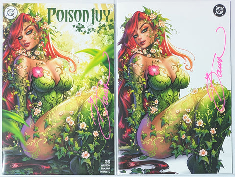 Poison Ivy #35 - SIGNED - Fan Expo Canada CK Shared ALPHA Exclusive - Dawn McTeigue