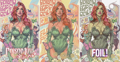 Poison Ivy #35 - Exclusive Variant - Cedric Poulat