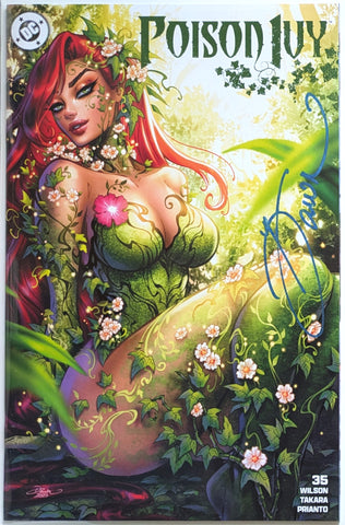 Poison Ivy #35 - SIGNED CK Shared ALPHA Exclusive - Dawn McTeigue