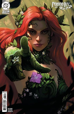 Poison Ivy #35 - 1:25 Ratio Variant - Chay Ruby