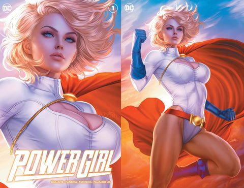 Power Girl #1 - Exclusive Variant - Ariel Diaz