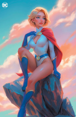 Power Girl #5 - Exclusive Variant - Will Jack