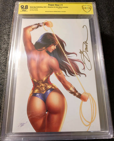 Power Hour #1 - SIGNED CBCS 9.8 MegaCon CK Shared Exclusive - Dawn McTeigue