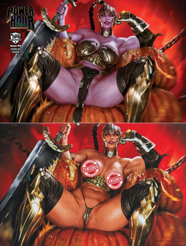 Power Hour #2 - "Pumpkin Queen" Exclusive - Shikarii