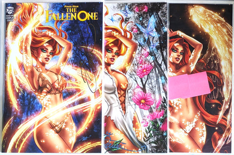 Power Hour: The Fallen One #1 - SIGNED MegaCon/C2E2 Exclusive - Dawn McTeigue