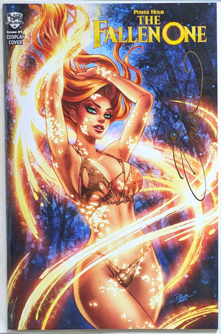 Power Hour: The Fallen One #1 - SIGNED MegaCon/C2E2 Exclusive - Dawn McTeigue