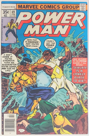 Power Man #49