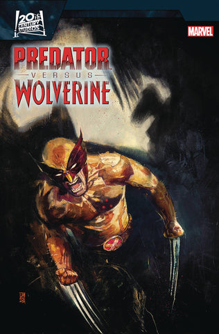 Predator vs. Wolverine #1 - 1:25 Ratio Variant - DAMAGED COPY - Alex Maleev