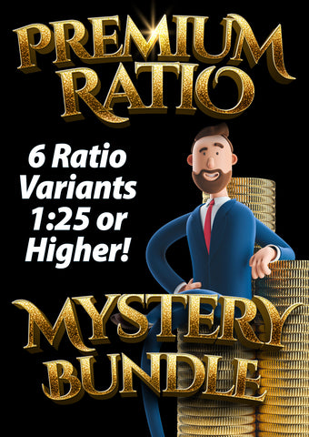 Premium Ratio Variant Mystery Bundle - 6 Ratio Variants 1:25 or Higher!!!