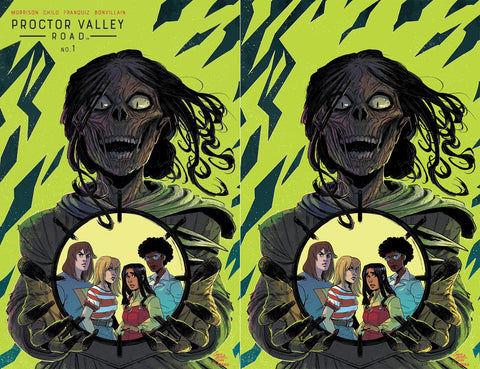 Proctor Valley Road #1 -Exclusive Variant - Corin Howell