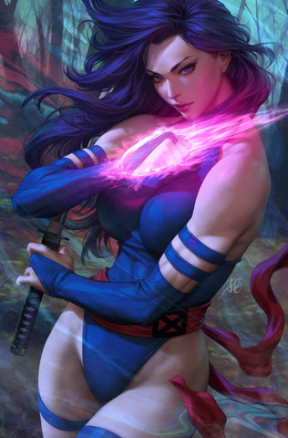 Psylocke #1 - 1:100 Ratio Variant - Artgerm