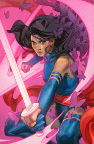 Psylocke #1 - 1:50 Ratio Variant - Tran Nguyen